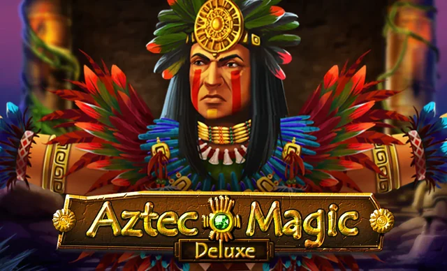 Aztec Magic Deluxe slot promotional artwork