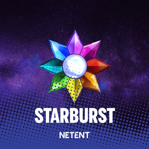 Starburst slot promotional artwork