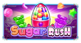 Sugar Rush slot promotional artwork