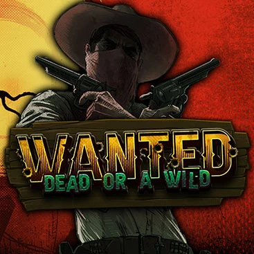Wanted Dead or a Wild slot promotional artwork